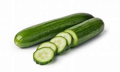 Cucumbers Each