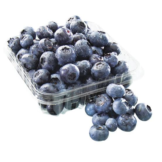 125G Blueberry punnets