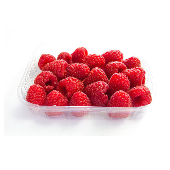 125G Raspberries punnets