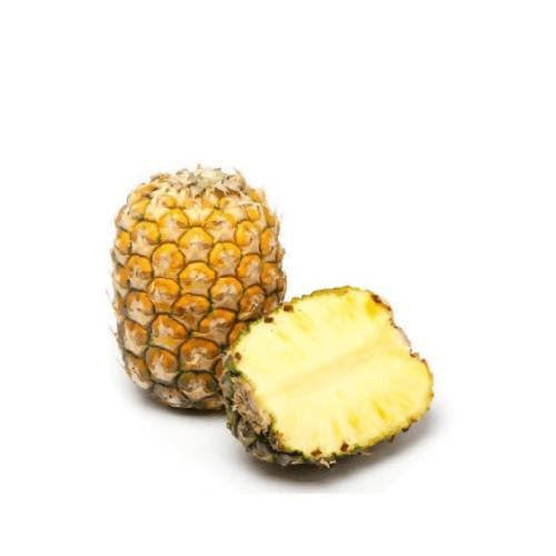 Topless Pineapple each