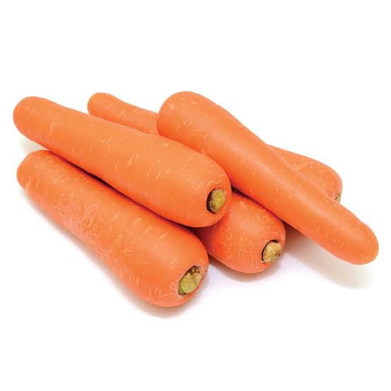 Fresh carrots 1kg