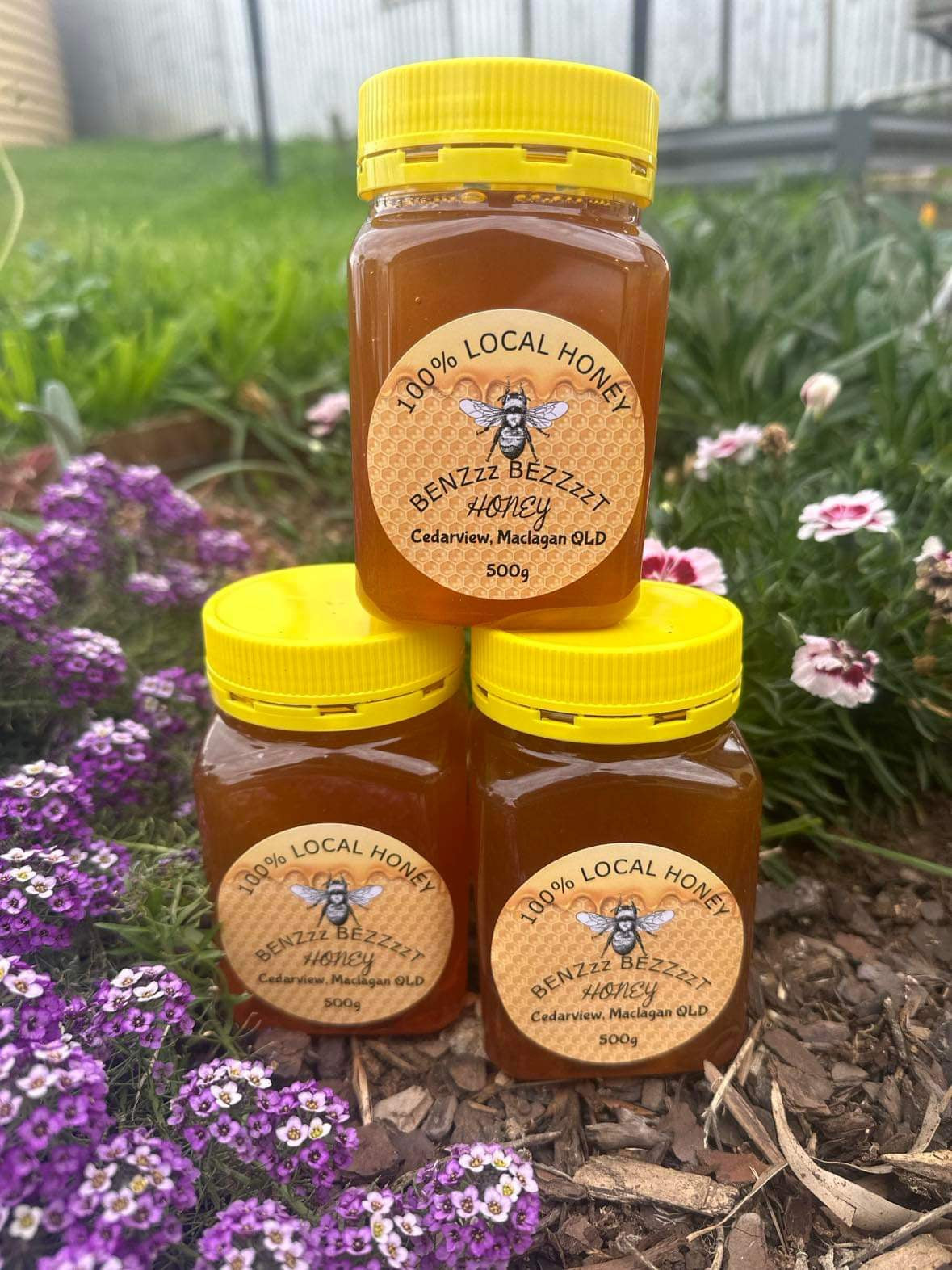 Honey 500G Jar