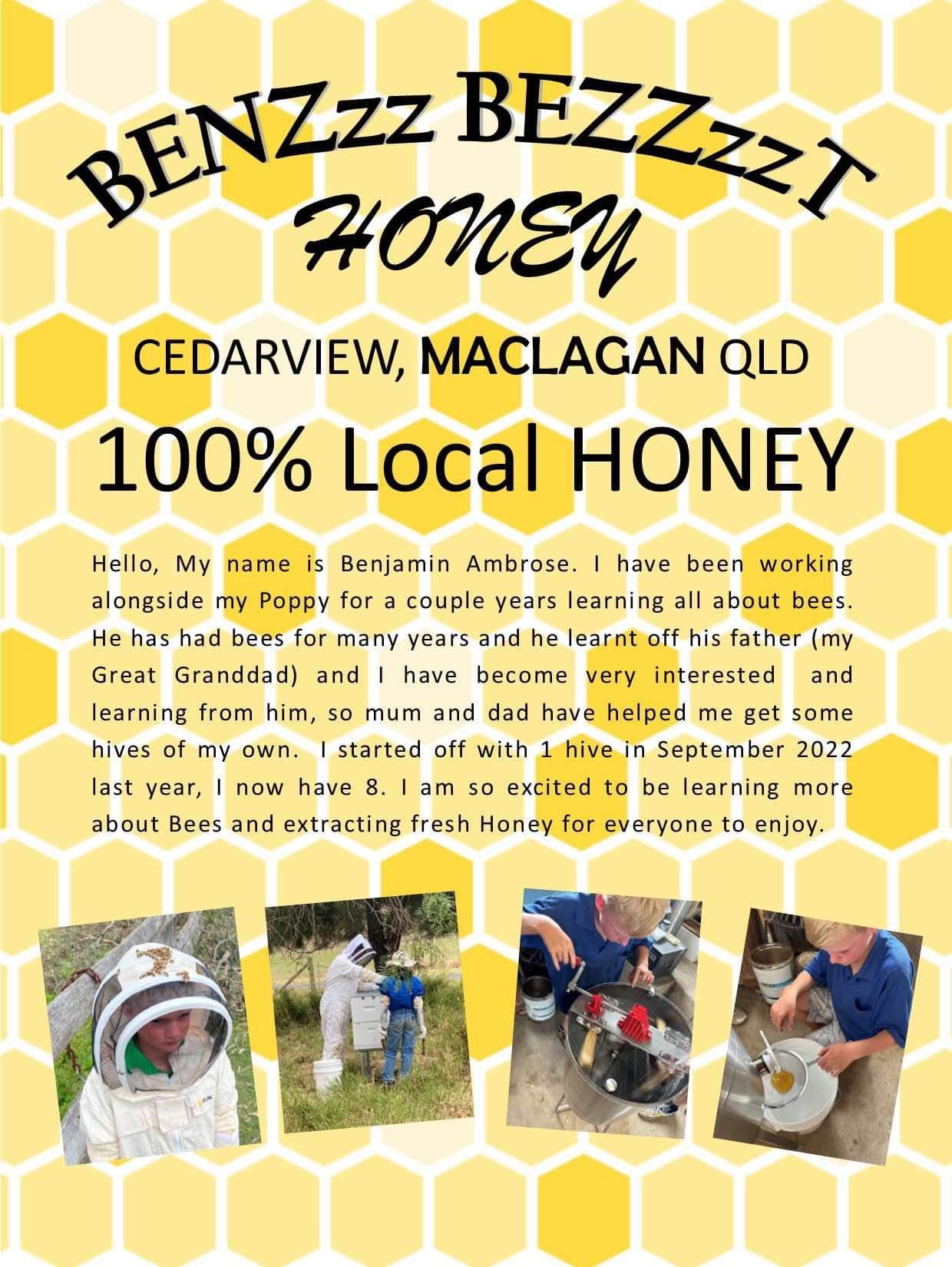 Honey 1kg bucket