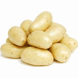 Potato White washed Medium Each