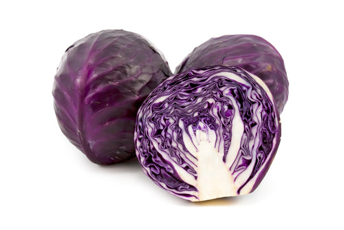 Cabbage Red Whole Each