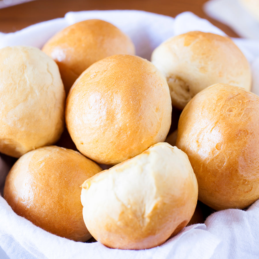 Low gluten rolls (6)